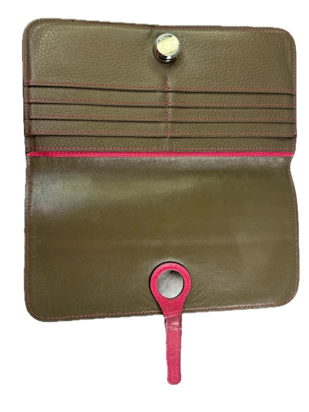 Hermes Dogon Leather Wallet